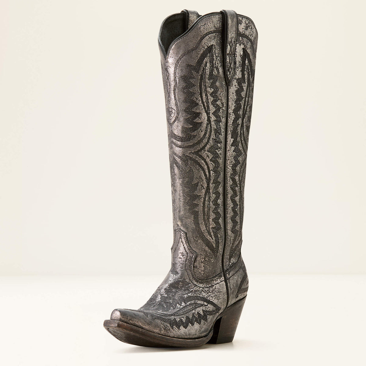 Casanova X Toe Western Boot Women - SOFT MERCURY