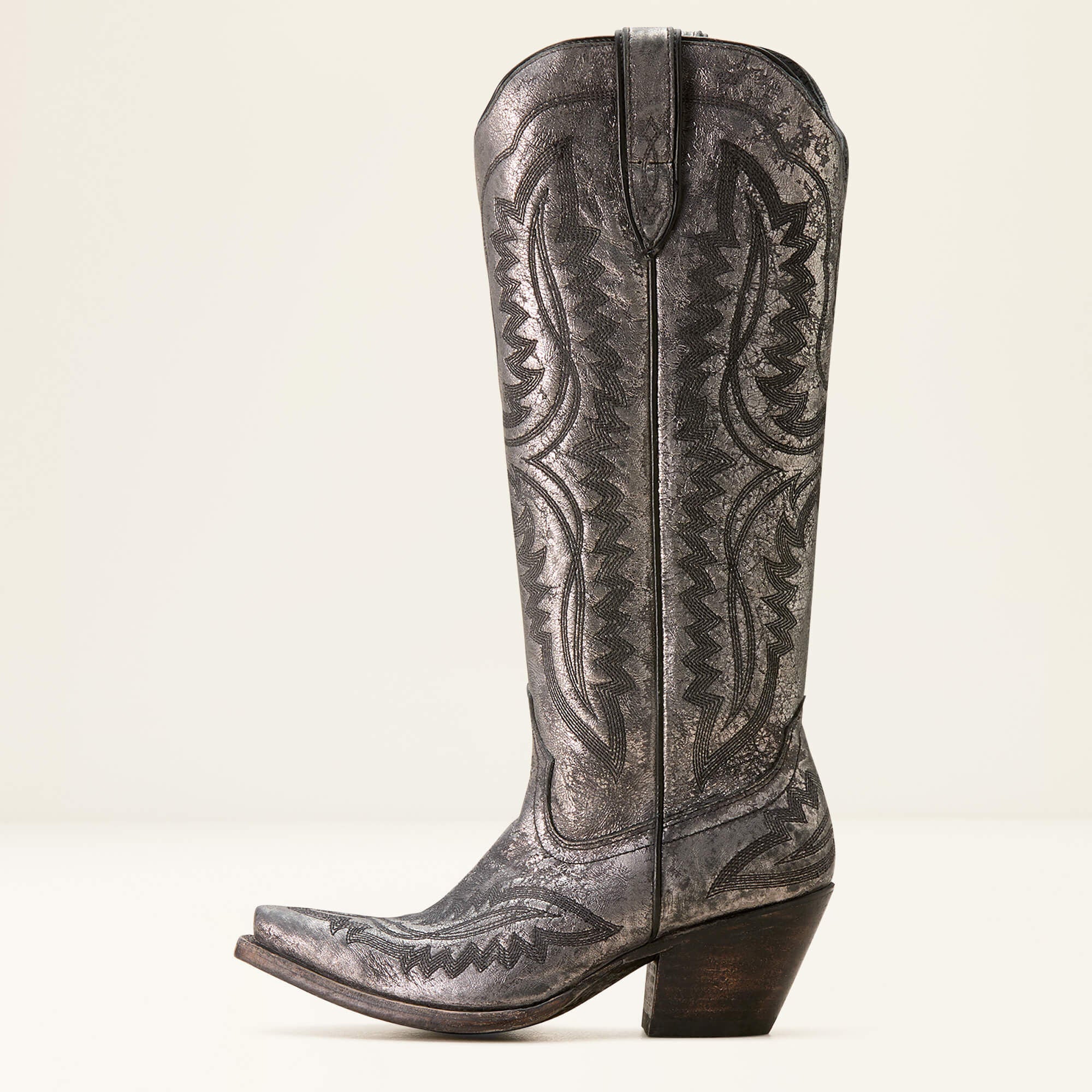 Casanova X Toe Western Boot Women - SOFT MERCURY