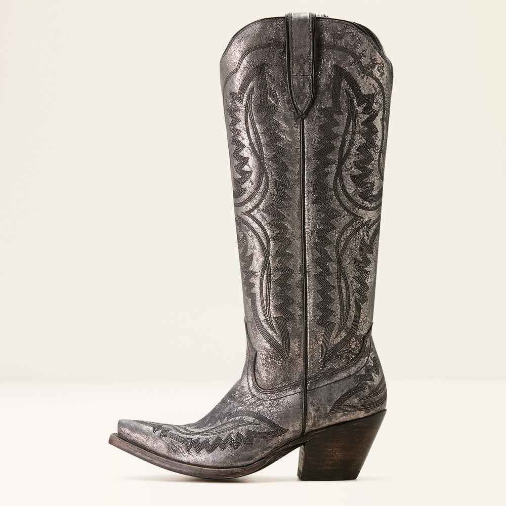 Casanova X Toe Western Boot Women - SOFT MERCURY