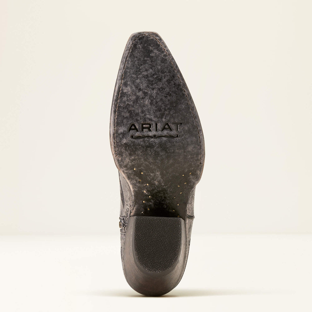Casanova X Toe Western Boot Women - SOFT MERCURY