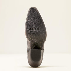 Casanova X Toe Western Boot Women - SOFT MERCURY