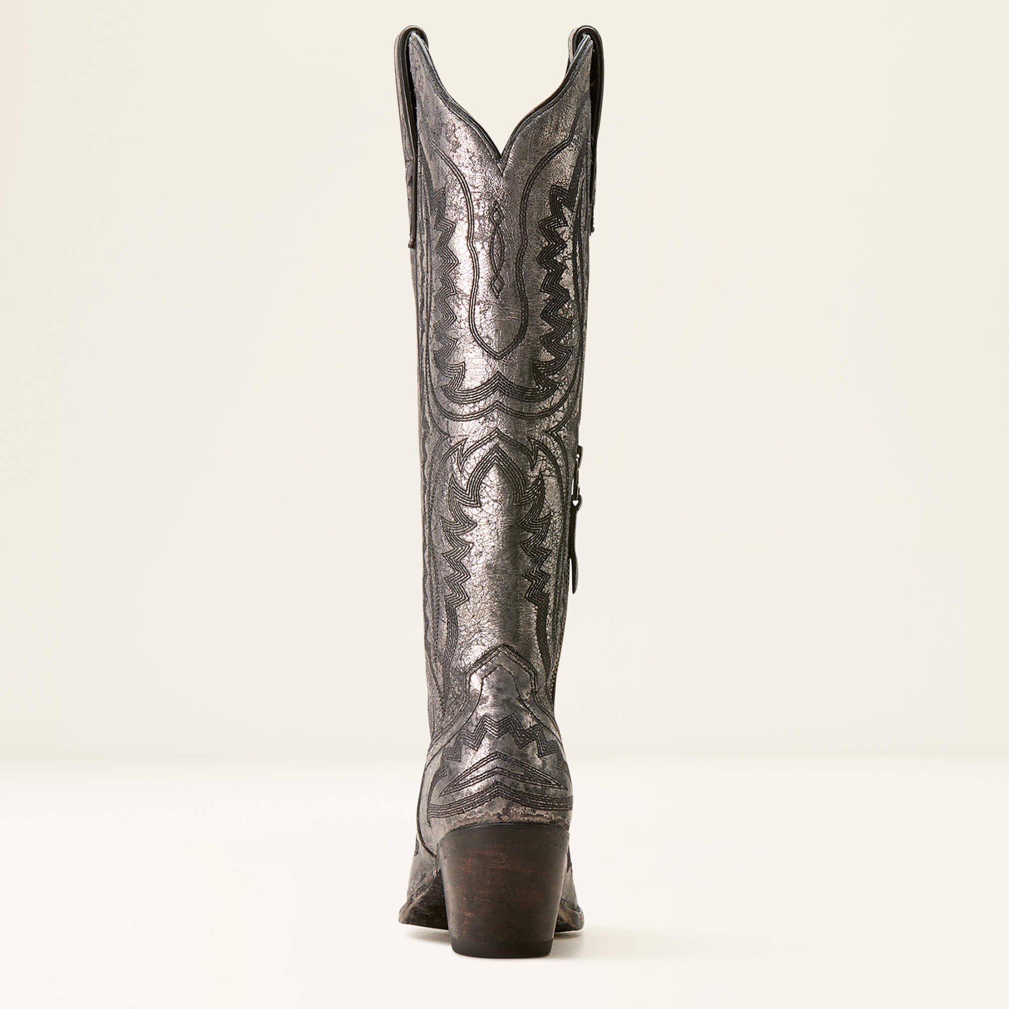 Casanova X Toe Western Boot Women - SOFT MERCURY