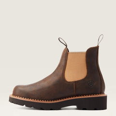 Fatbaby Chelsea Western Boot Women - WORN HICKORY