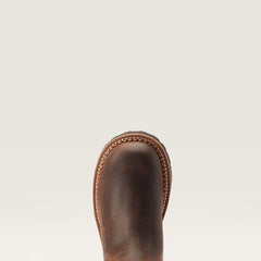 Fatbaby Chelsea Western Boot Women - WORN HICKORY