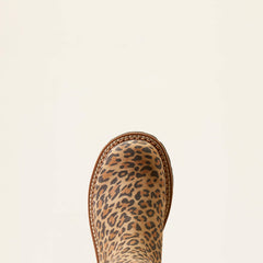Fatbaby Chelsea Western Boot Women - CHEETAH/CHOCOLATE
