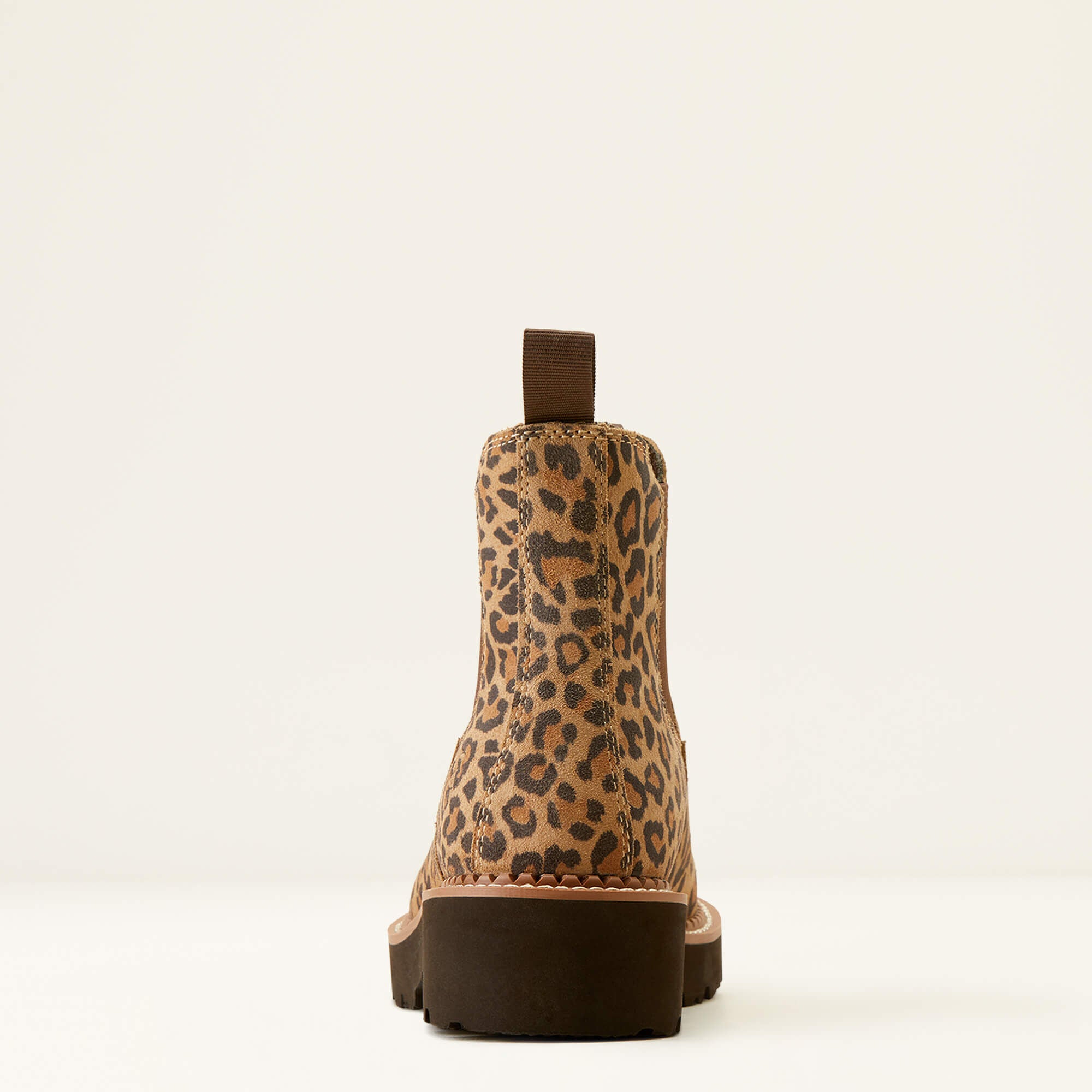 Fatbaby Chelsea Western Boot Women - CHEETAH/CHOCOLATE
