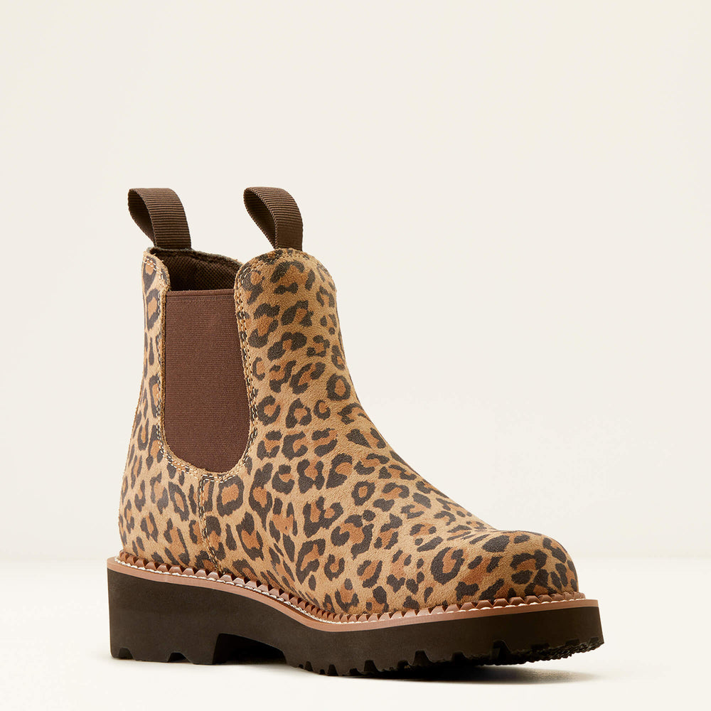 Fatbaby Chelsea Western Boot Women - CHEETAH/CHOCOLATE