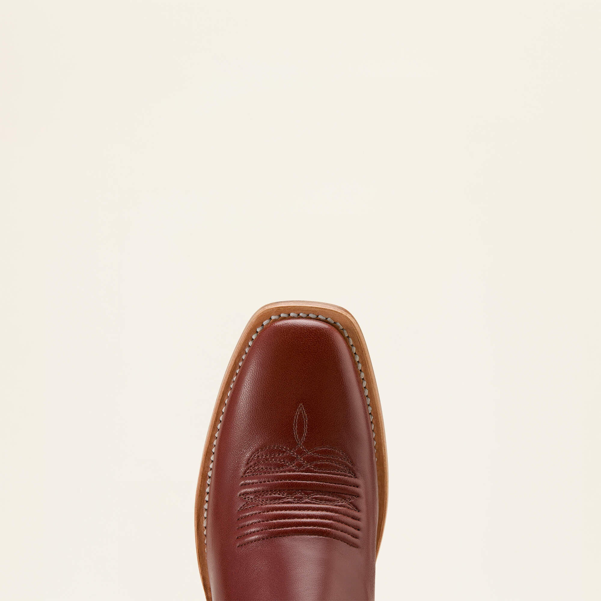 Futurity Blanche Western Boot Women - DARK COGNAC/PEARLY WHITE