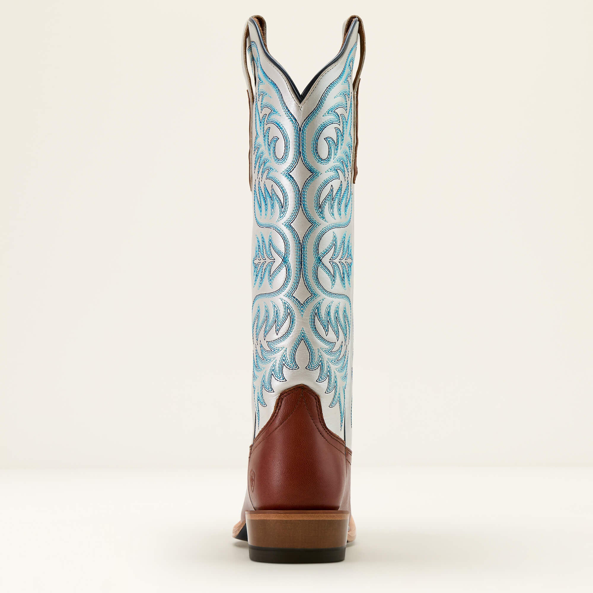 Futurity Blanche Western Boot Women - DARK COGNAC/PEARLY WHITE
