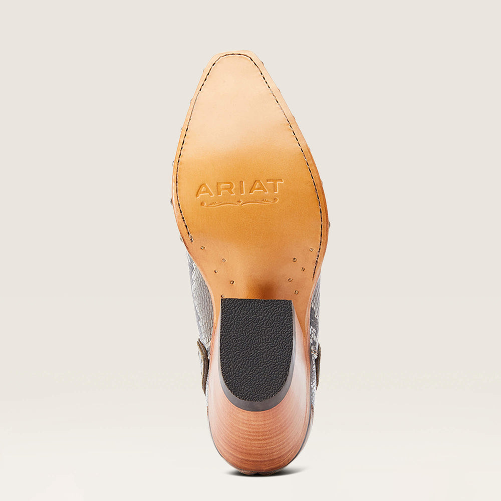 Greeley Western Boot Women - NATURAL SNAKE