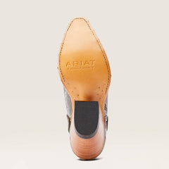 Greeley Western Boot Women - NATURAL SNAKE