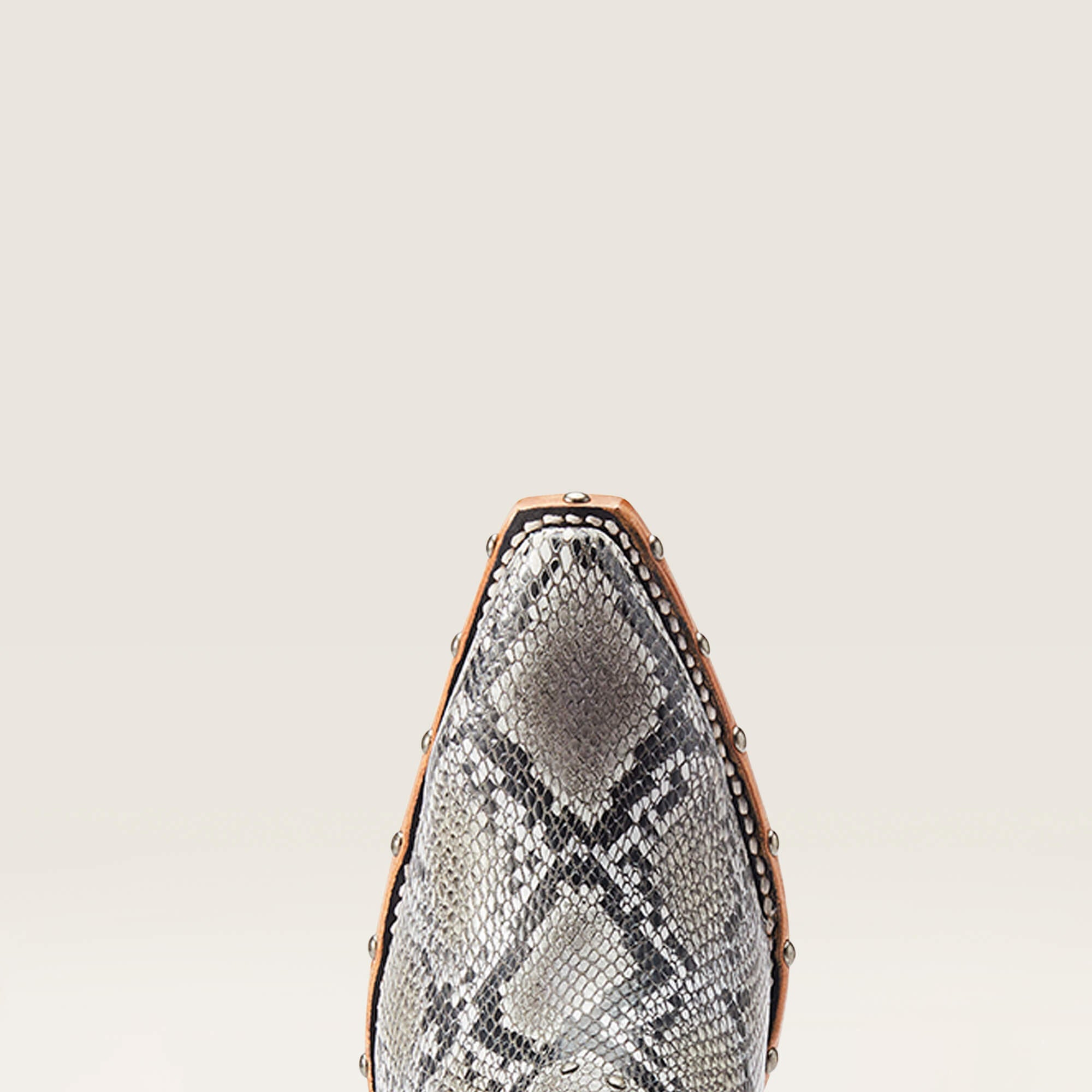 Greeley Western Boot Women - NATURAL SNAKE