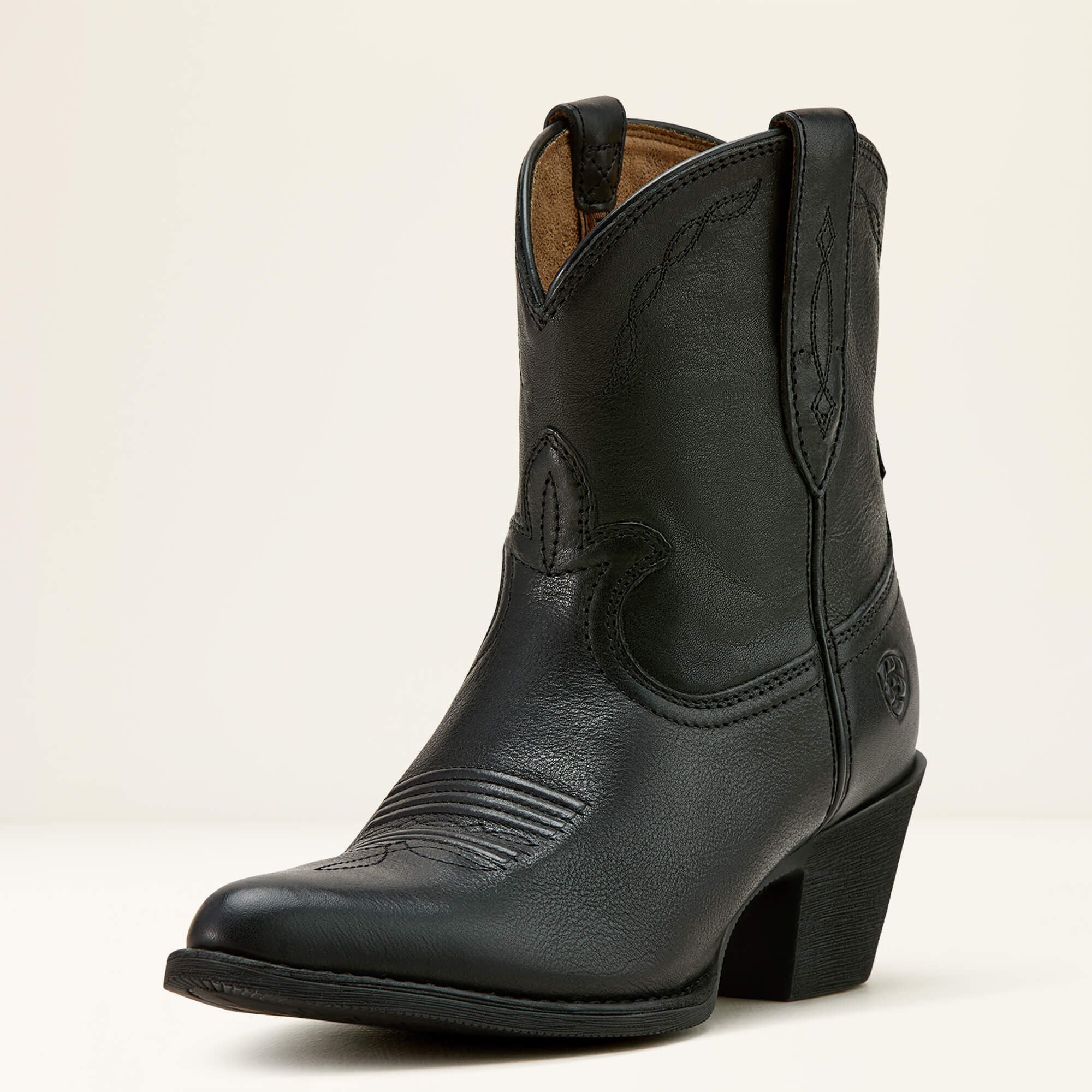 Maggie J Toe Western Boot Women - BLACK NIGHT