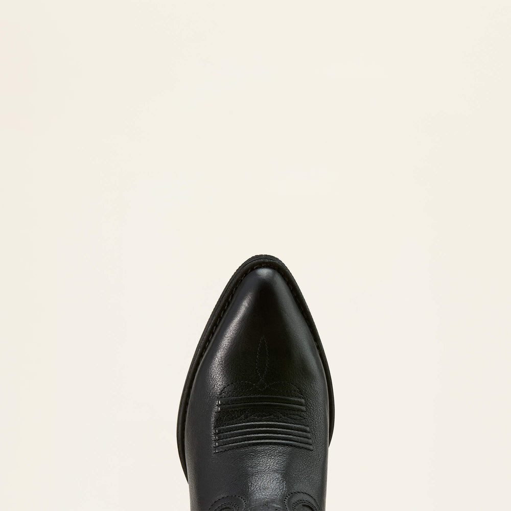 Maggie J Toe Western Boot Women - BLACK NIGHT