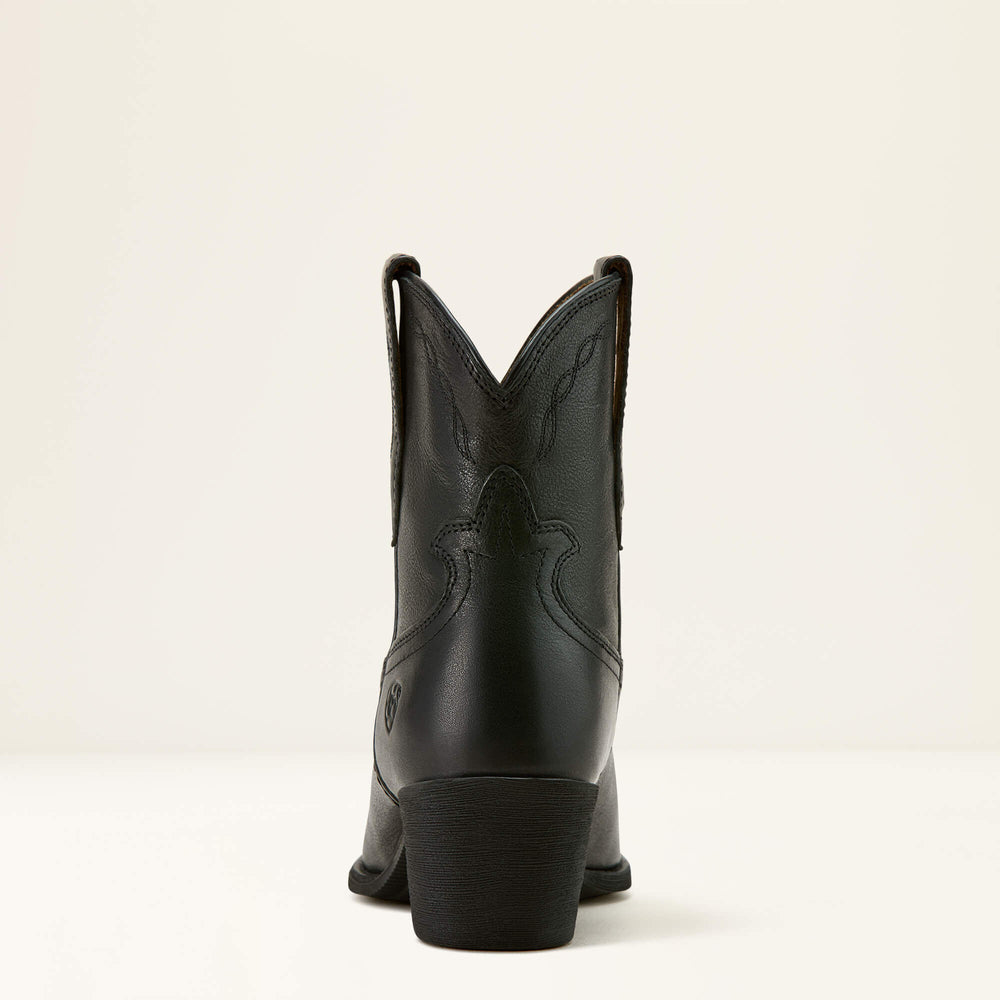 Maggie J Toe Western Boot Women - BLACK NIGHT