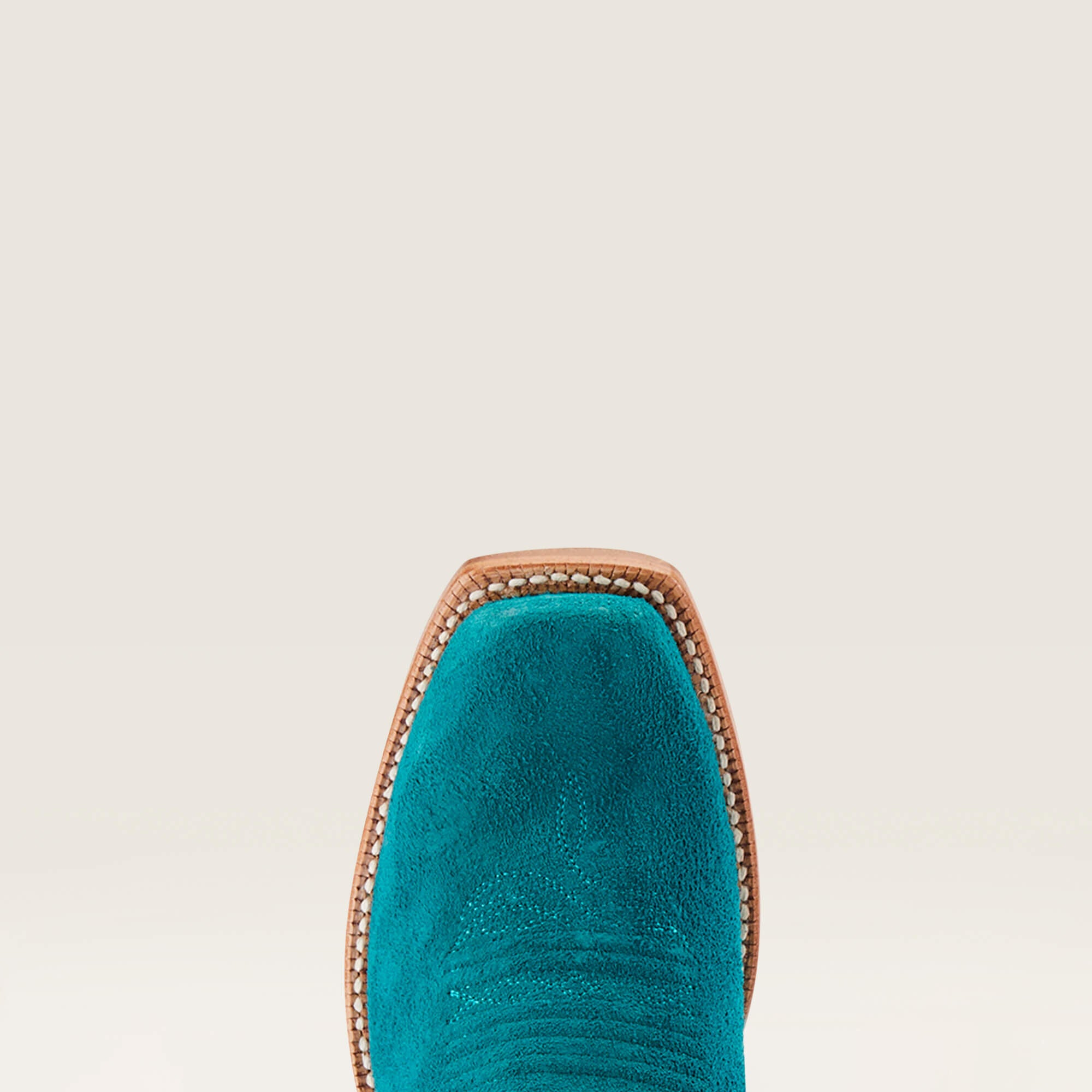 Futurity Boon Western Boot Women - ANCIENT TURQ ROUGHOUT