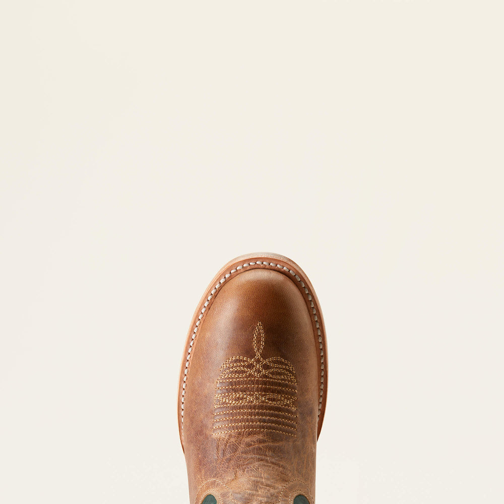 Futurity Desperado Western Boot Women - GOLD COAST/LUSH FOREST