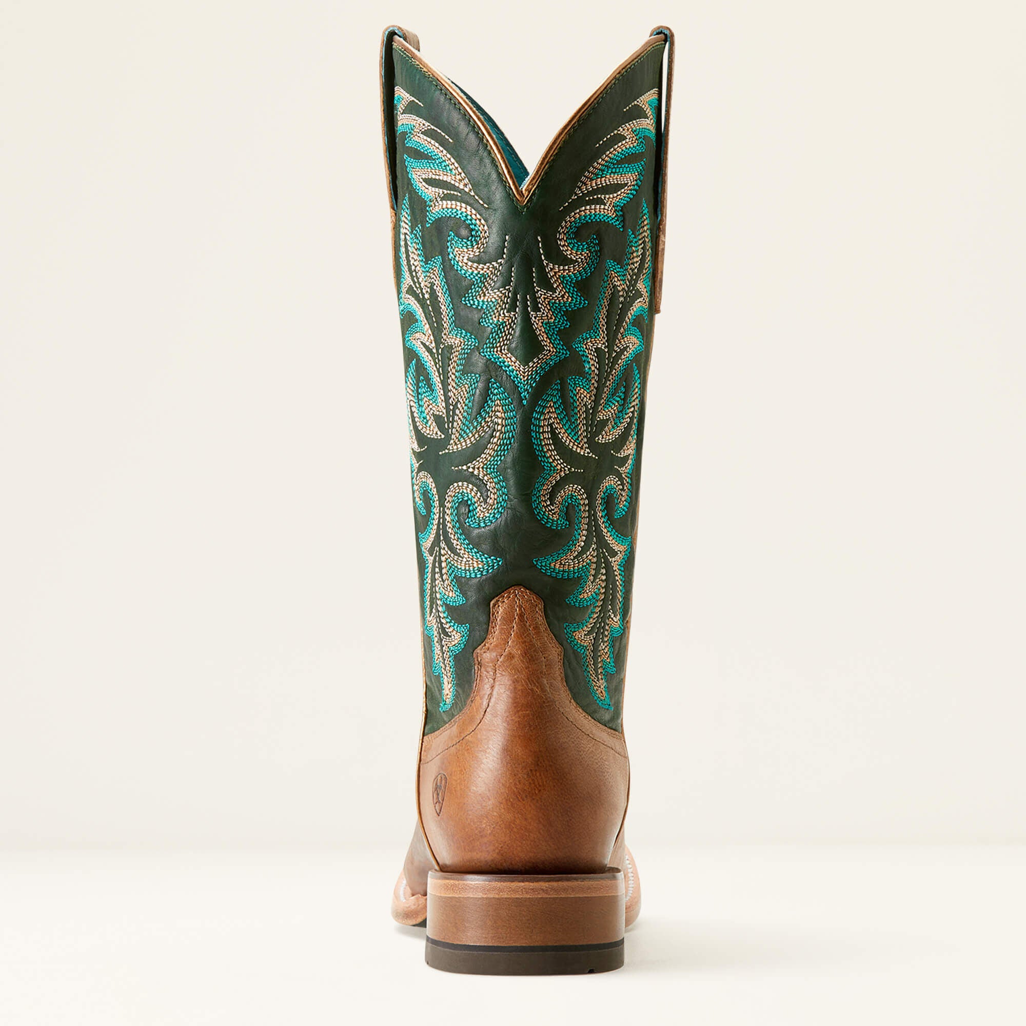 Futurity Desperado Western Boot Women - GOLD COAST/LUSH FOREST