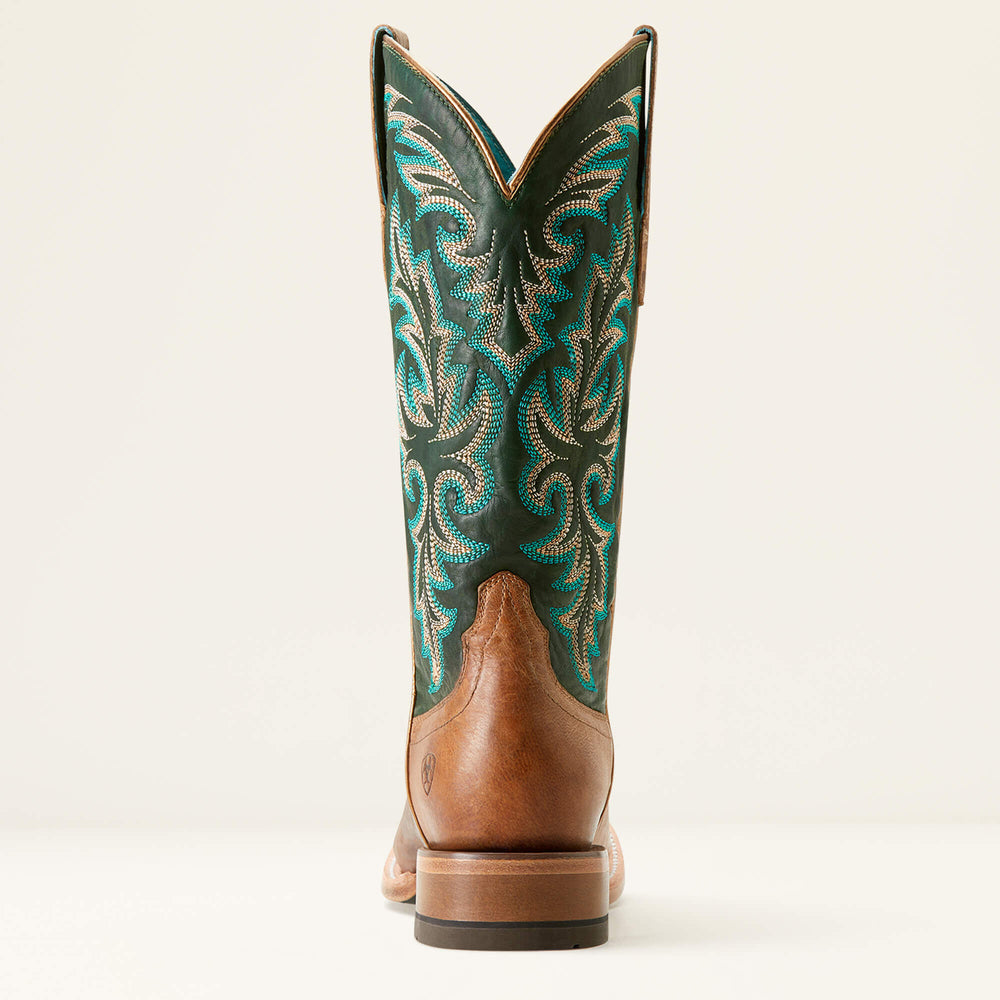 Futurity Desperado Western Boot Women - GOLD COAST/LUSH FOREST