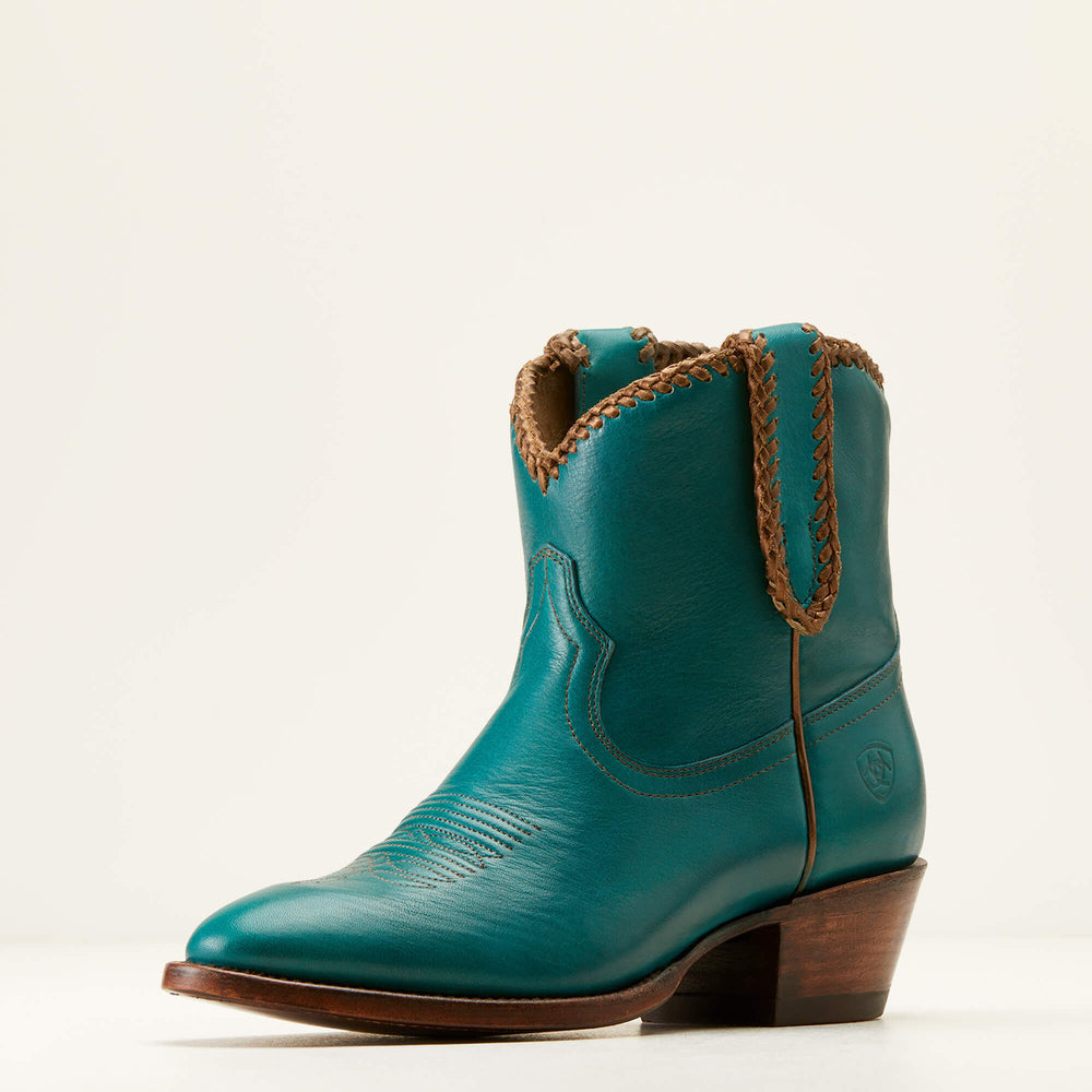 Sterling Cora Western Boot Women - EMPRESS TEAL