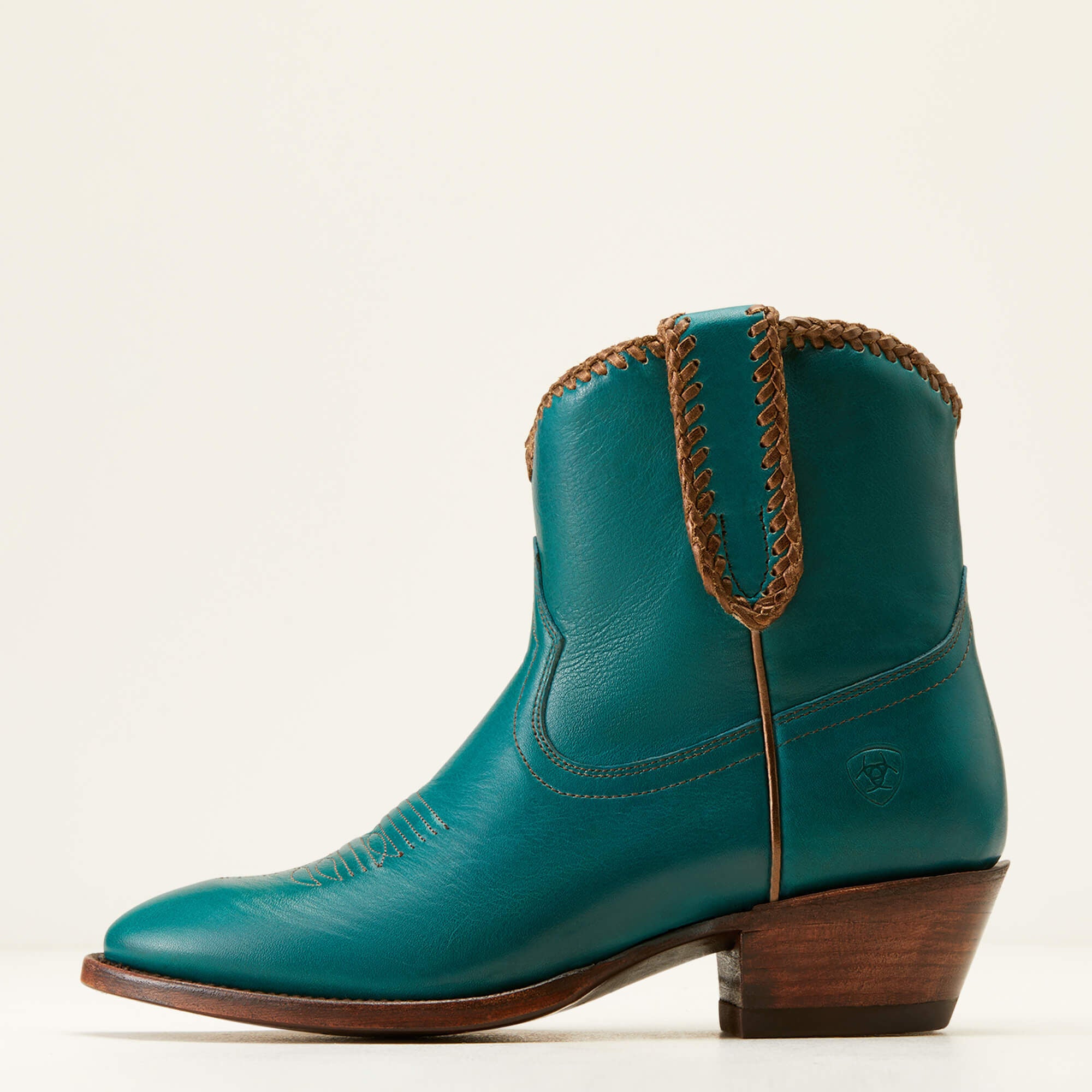 Sterling Cora Western Boot Women - EMPRESS TEAL