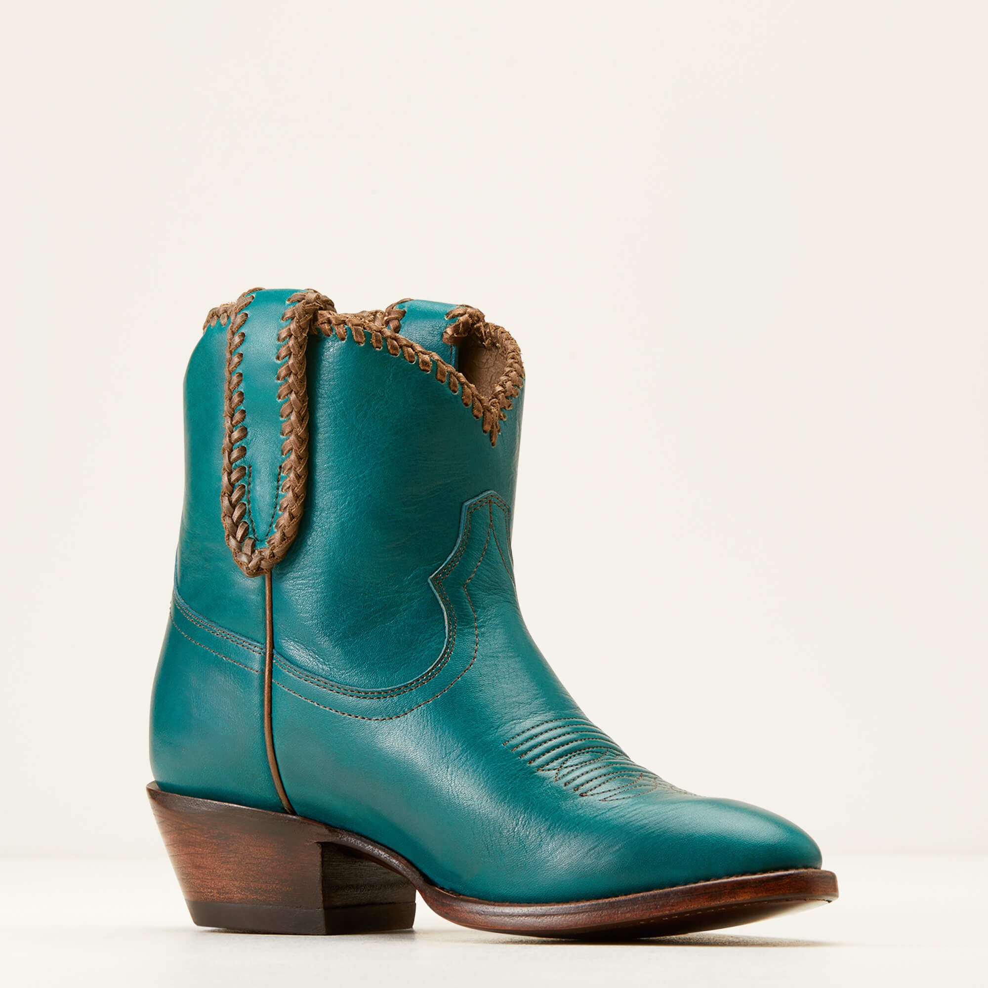 Sterling Cora Western Boot Women - EMPRESS TEAL
