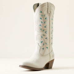 Desert Holly Western Boot Women - CREMA