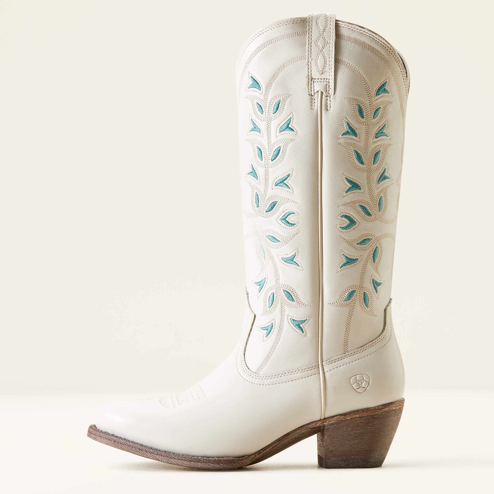 Desert Holly Western Boot Women - CREMA