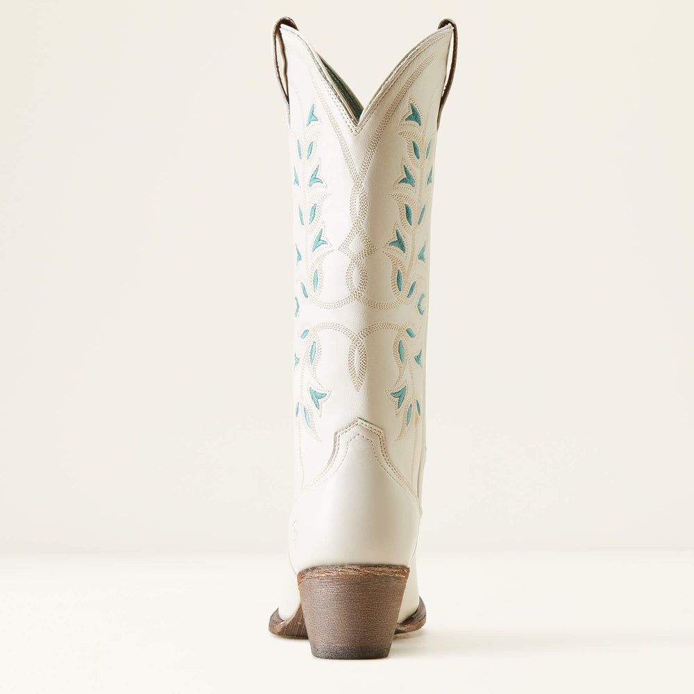 Desert Holly Western Boot Women - CREMA