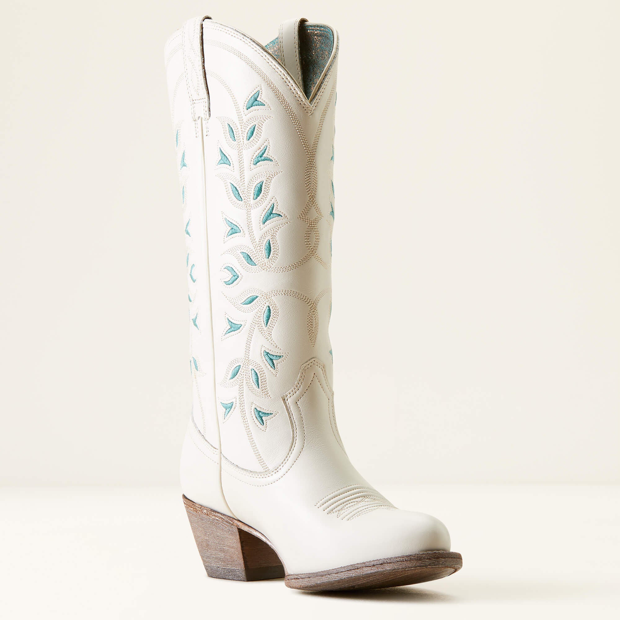 Desert Holly Western Boot Women - CREMA