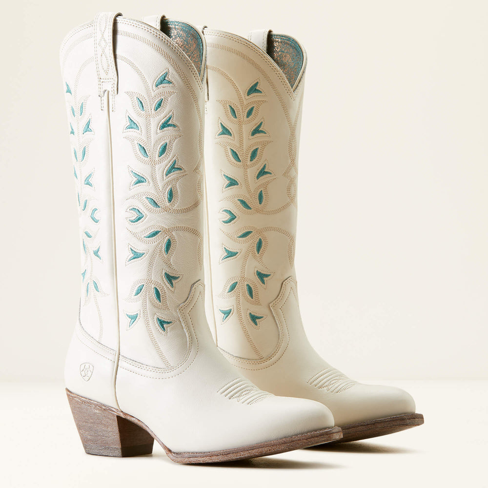 Desert Holly Western Boot Women - CREMA