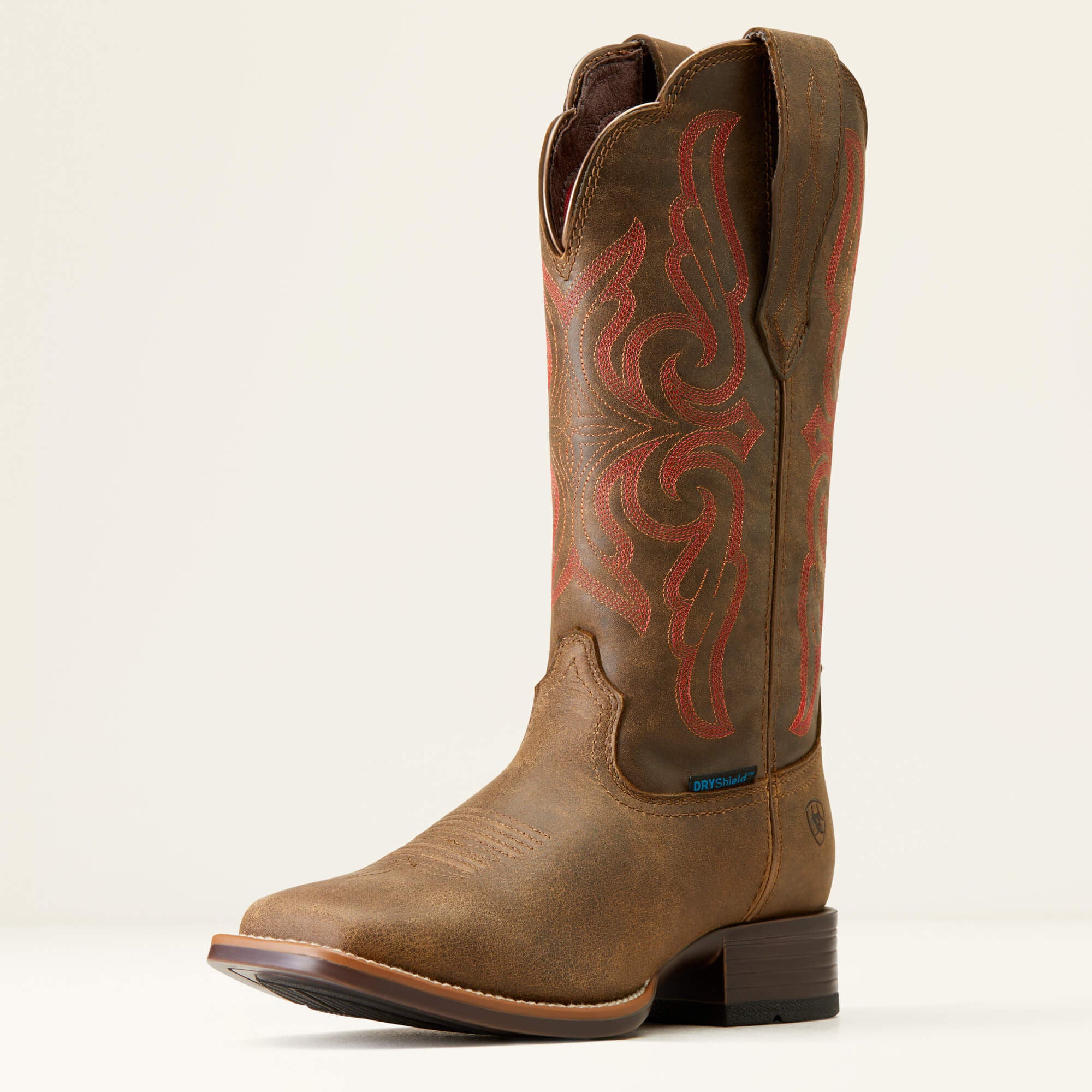 Primera StretchFit Waterproof Western Boot Women - PEBBLE