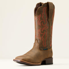 Primera StretchFit Waterproof Western Boot Women - PEBBLE