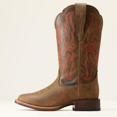 Primera StretchFit Waterproof Western Boot Women - PEBBLE