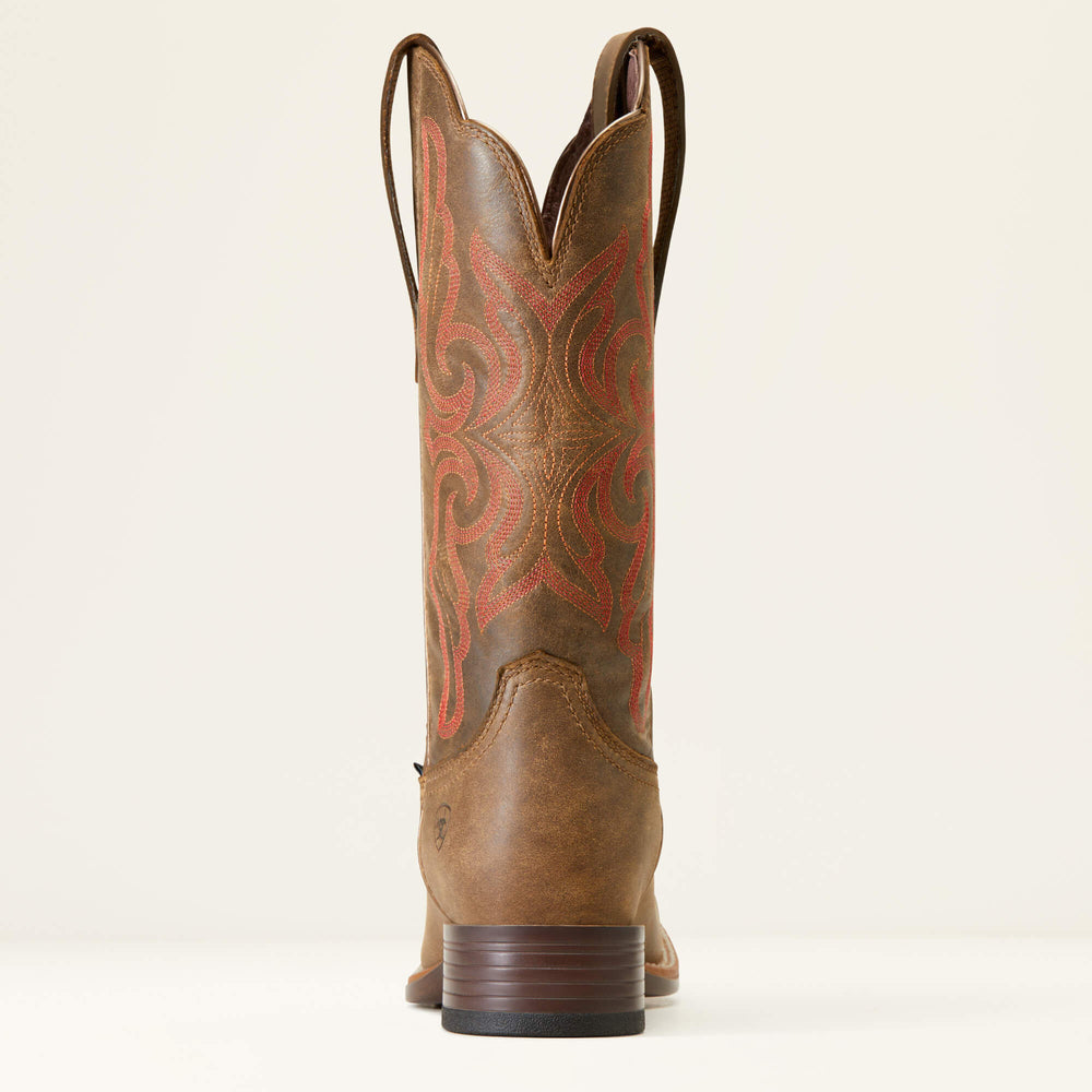 Primera StretchFit Waterproof Western Boot Women - PEBBLE