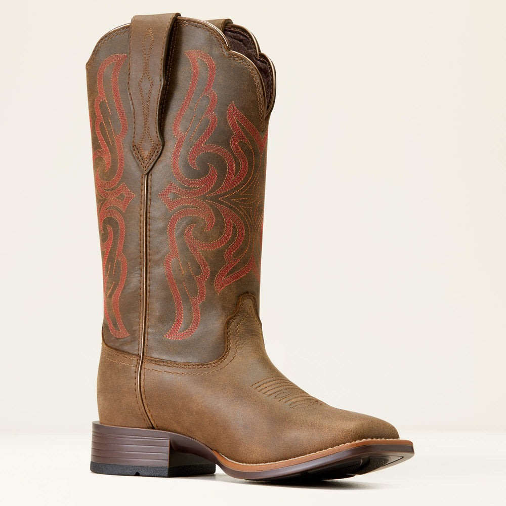 Primera StretchFit Waterproof Western Boot Women - PEBBLE