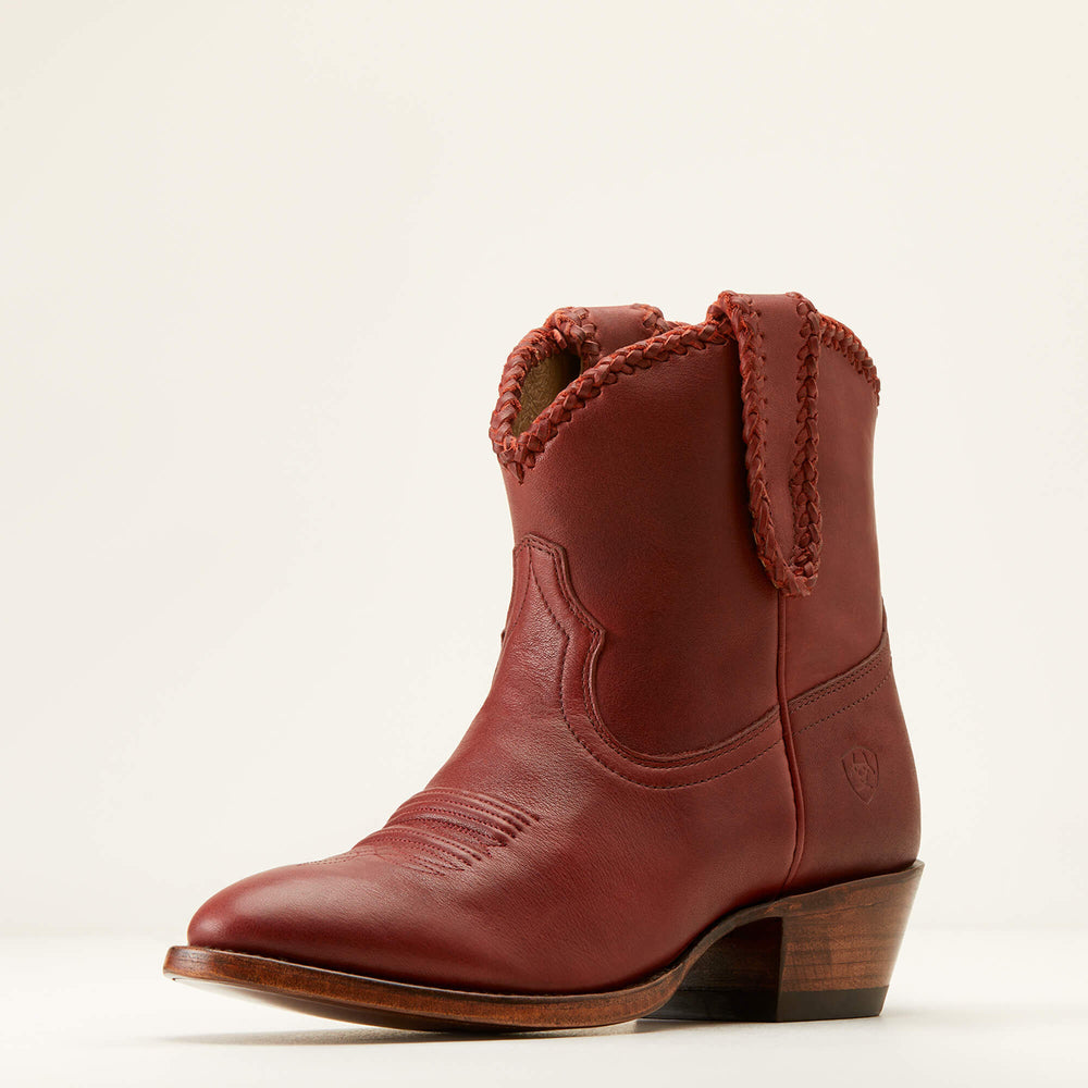 Sterling Cora Western Boot Women - RAVING RED