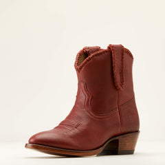 Sterling Cora Western Boot Women - RAVING RED