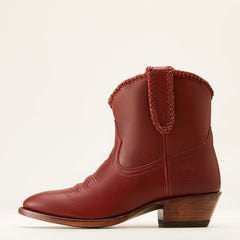 Sterling Cora Western Boot Women - RAVING RED