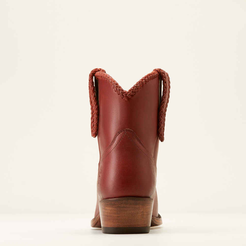 Sterling Cora Western Boot Women - RAVING RED