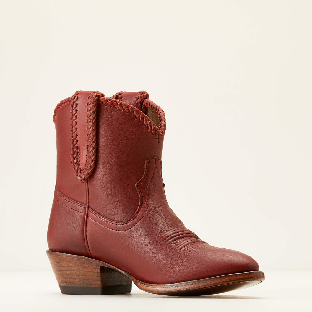 Sterling Cora Western Boot Women - RAVING RED