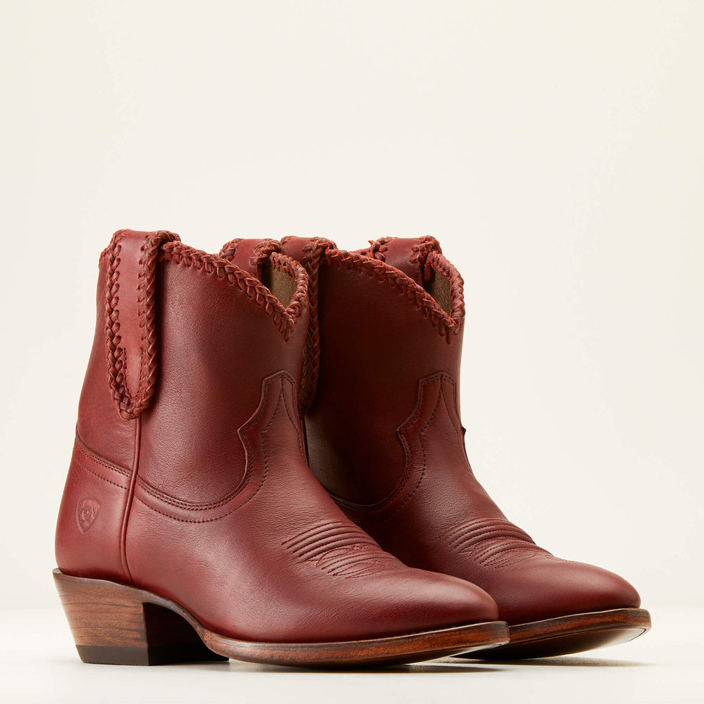 Sterling Cora Western Boot Women - RAVING RED