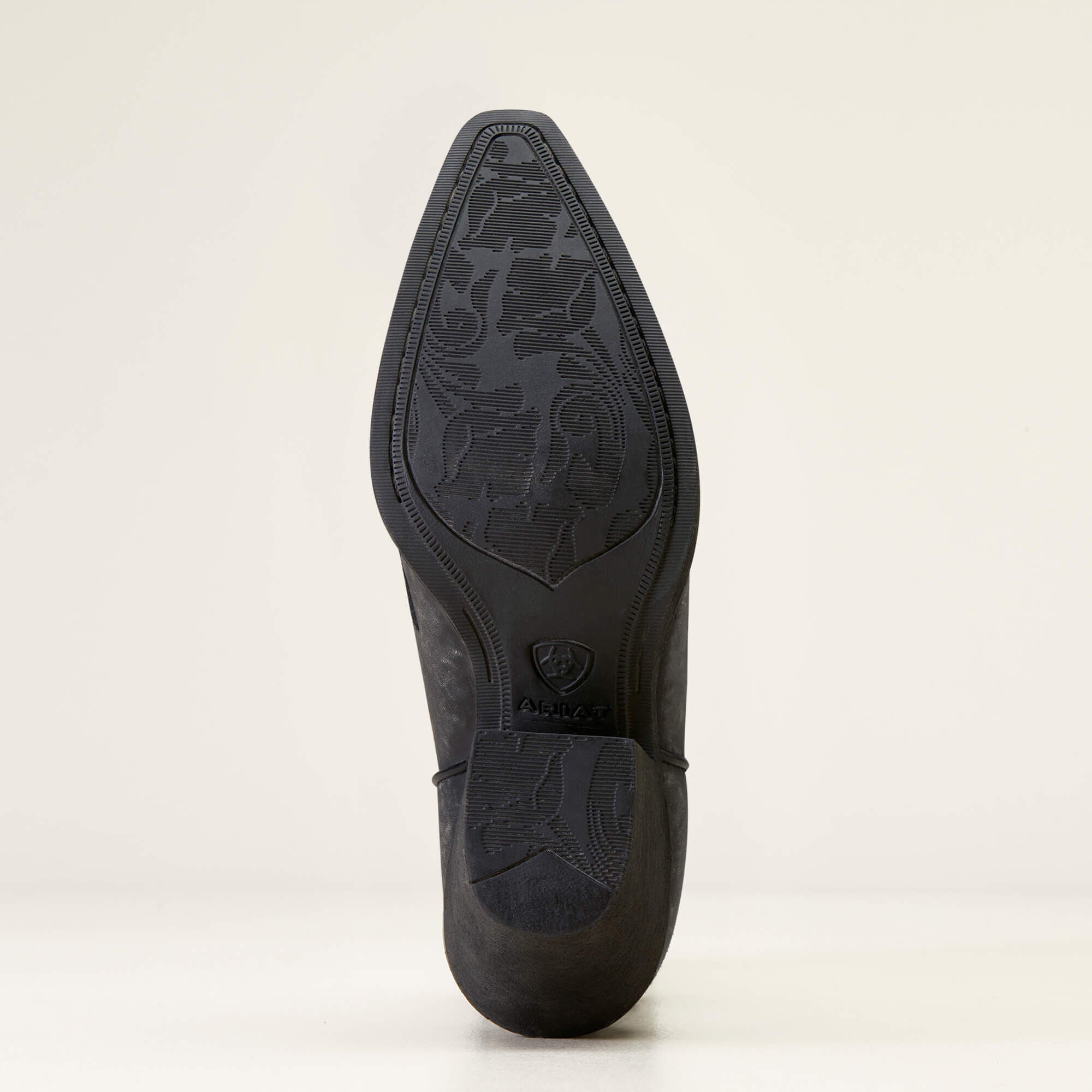 Chandler X Toe Western Boot Women - NATURALLY DISTRESSED BLACK
