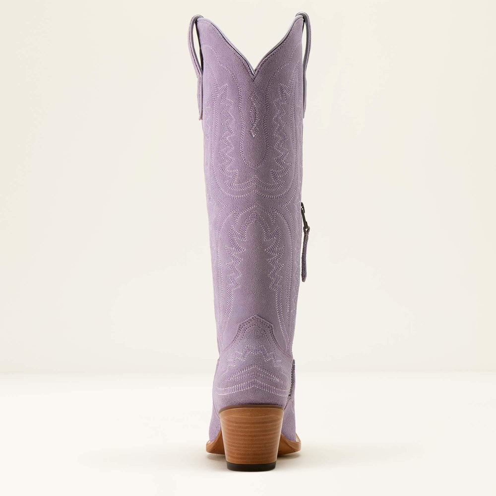 Casanova X Toe Western Boot Women - MISTY LAVENDER SUEDE