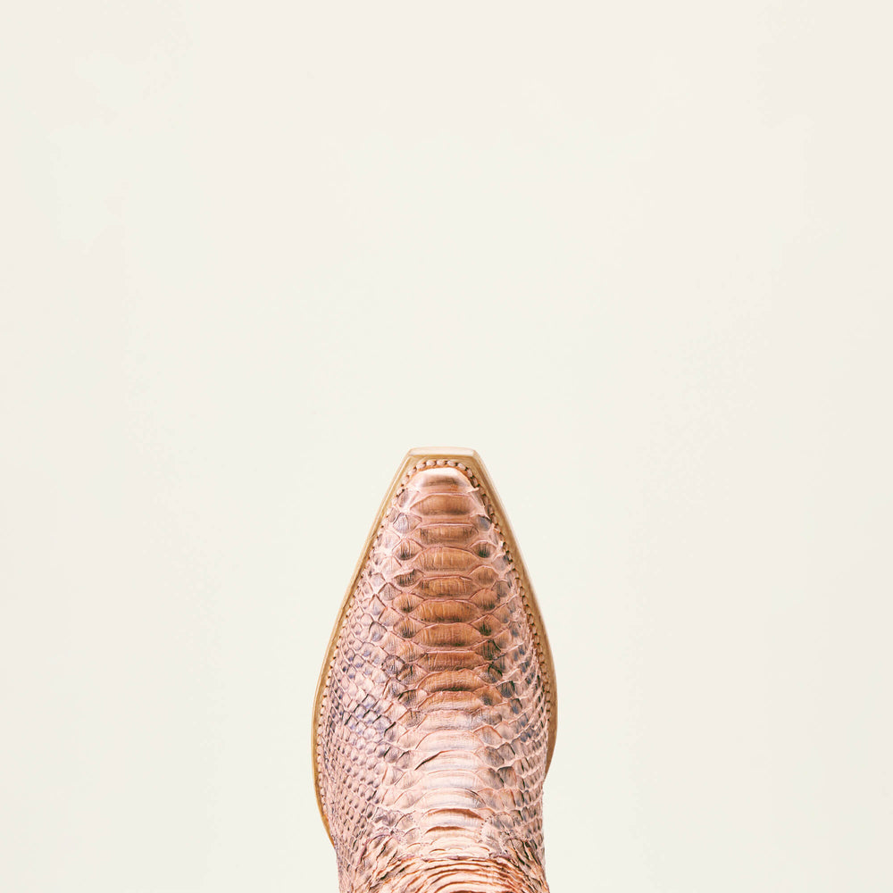 Sterling Emery StretchFit Western Boot Women - ROSEWATER PYTHON
