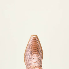 Sterling Emery StretchFit Western Boot Women - ROSEWATER PYTHON