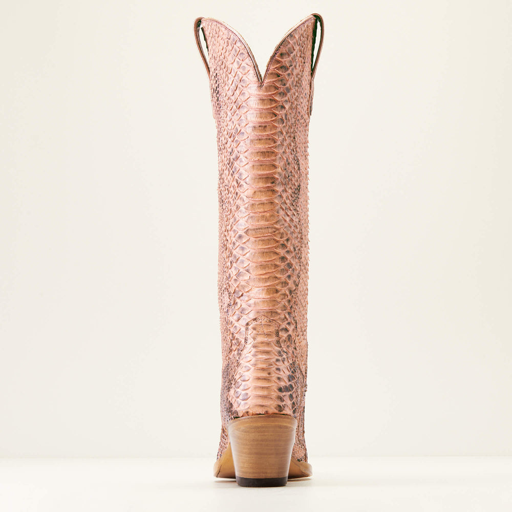 Sterling Emery StretchFit Western Boot Women - ROSEWATER PYTHON