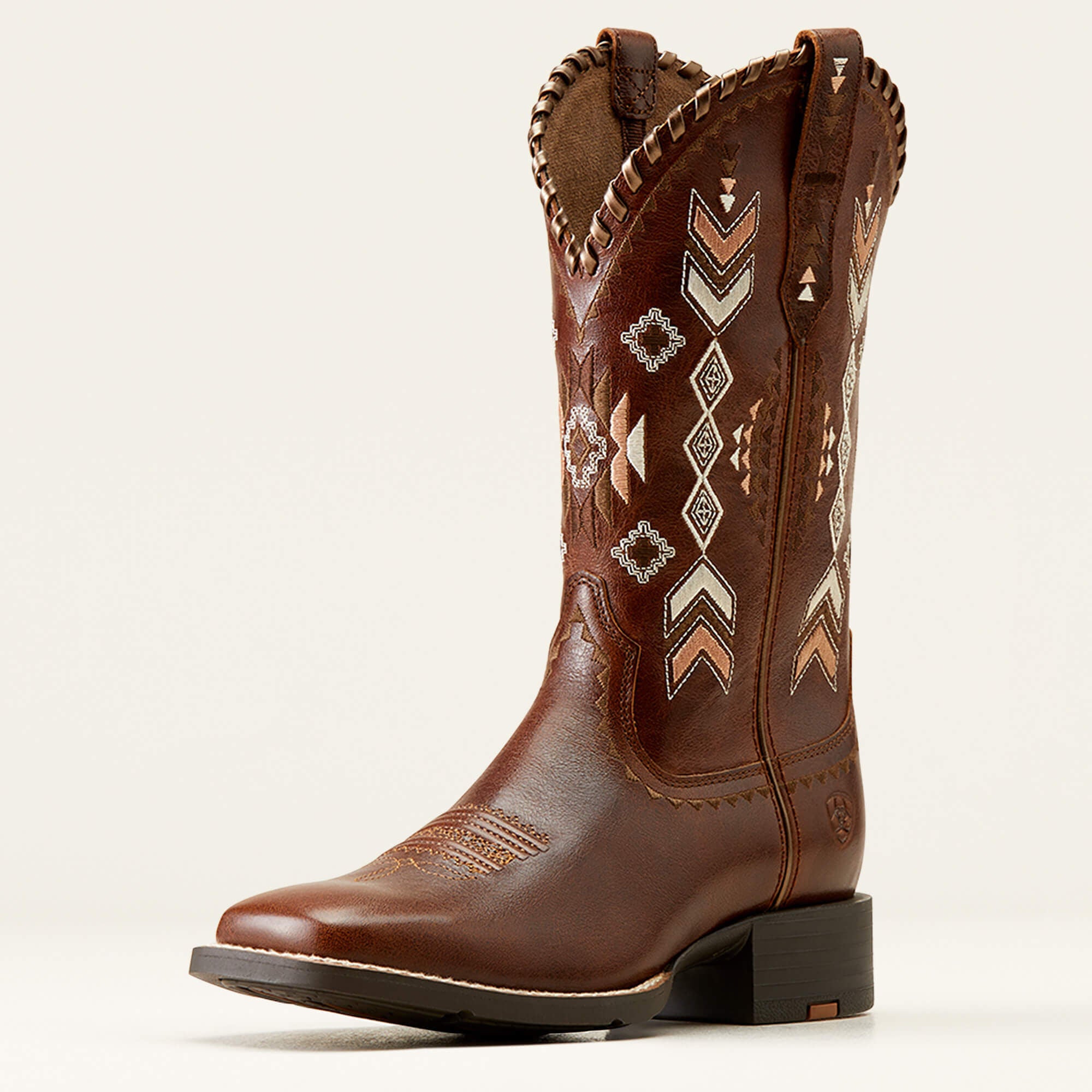 Round Up Skyler Western Boot Women - CANYON TAN