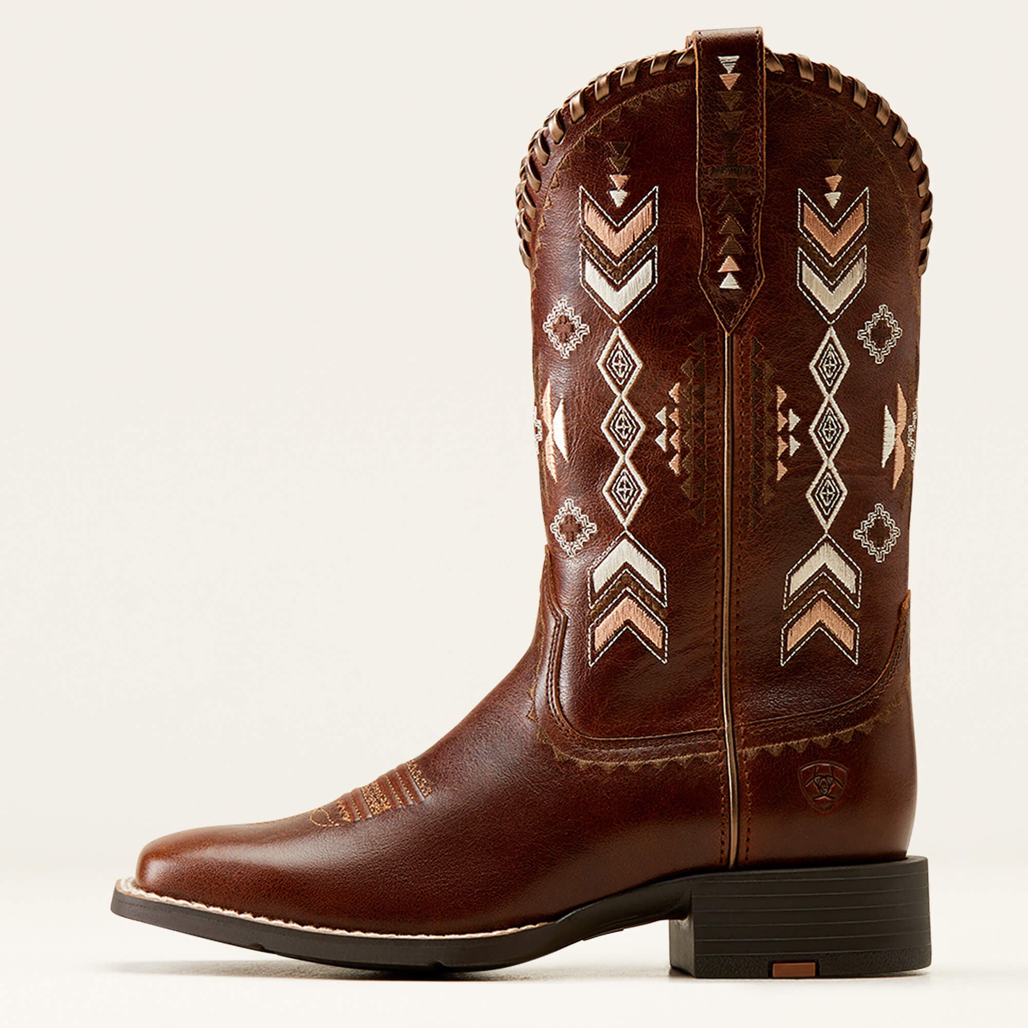 Round Up Skyler Western Boot Women - CANYON TAN