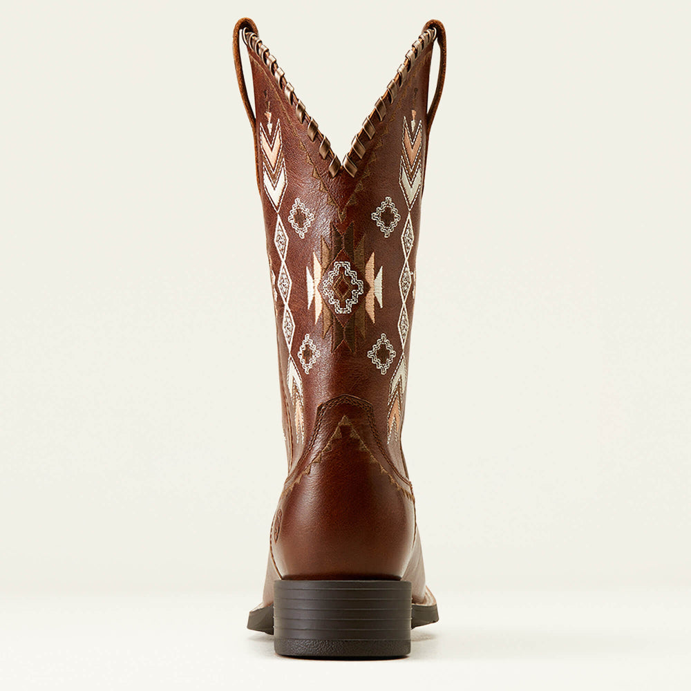 Round Up Skyler Western Boot Women - CANYON TAN